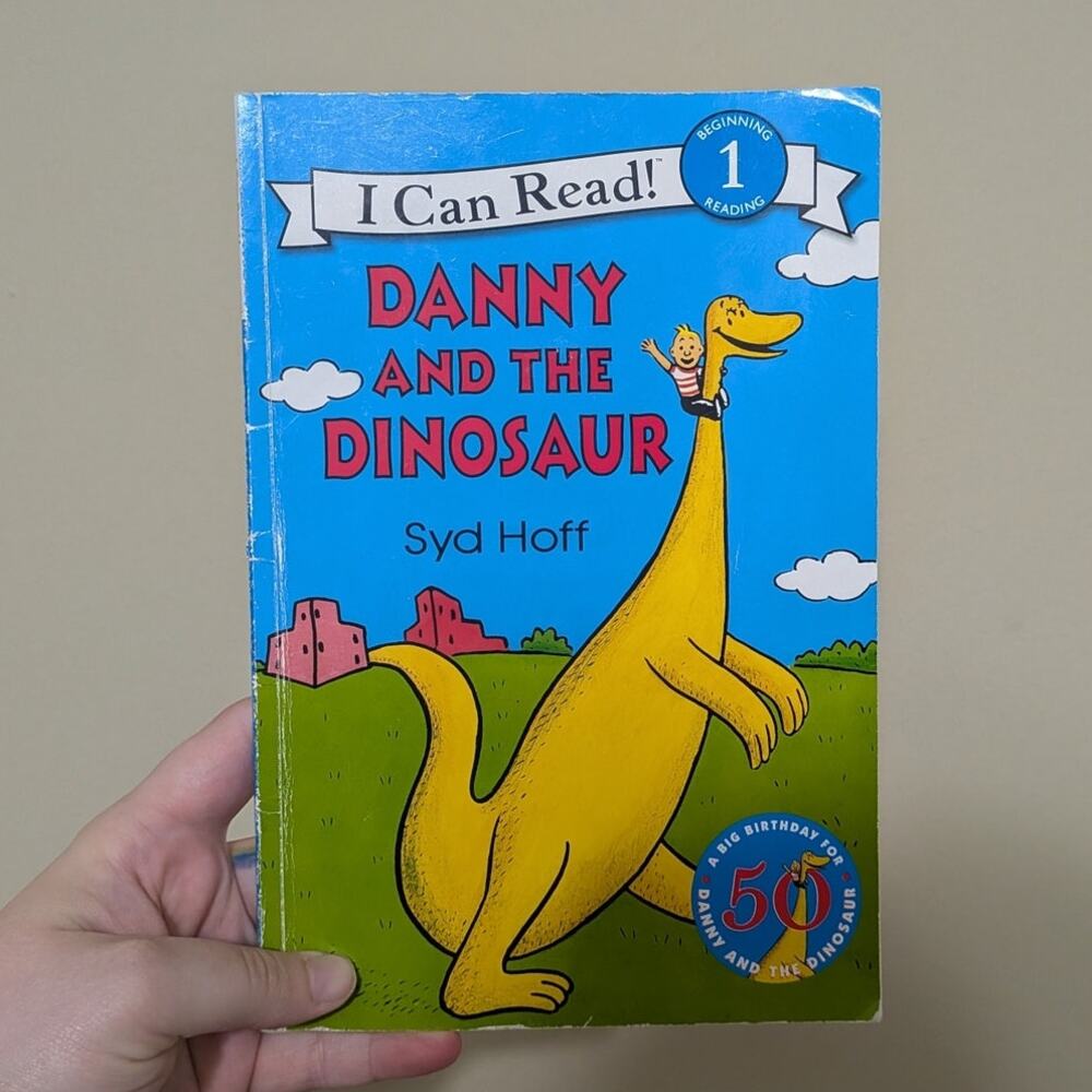 Danny And The Dinosaur Book